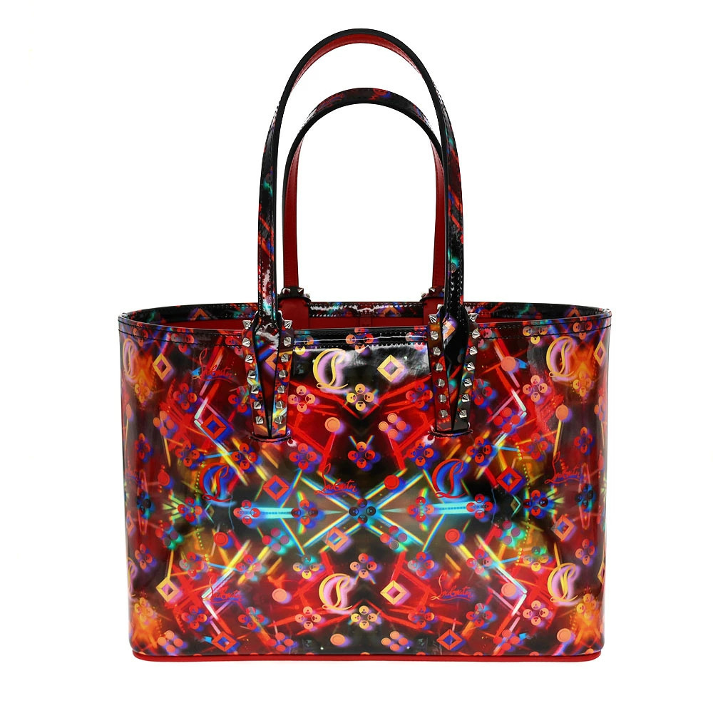 Christian Louboutin Cabata Tote Bag Multicolor